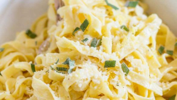 Tagliatelle al limone