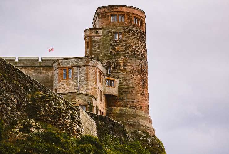 Torre del Castello di Bamburgh
