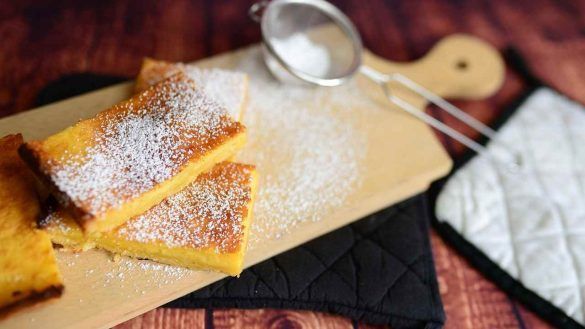 Torta di ricotta e cioccolato