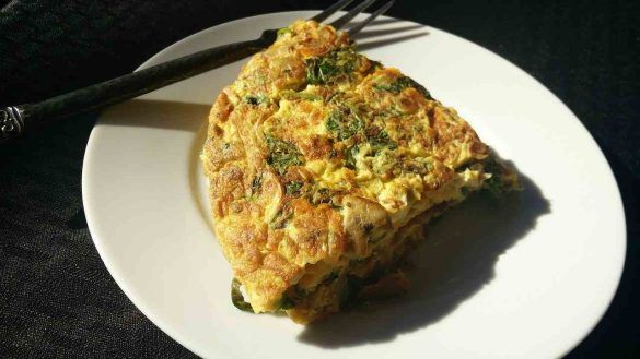 Torta salata con bietole