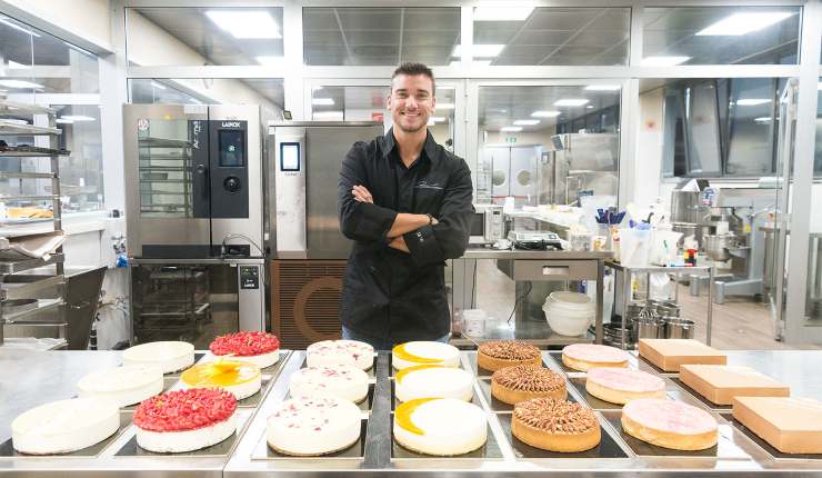 La pasticceria di Damiano Carrara