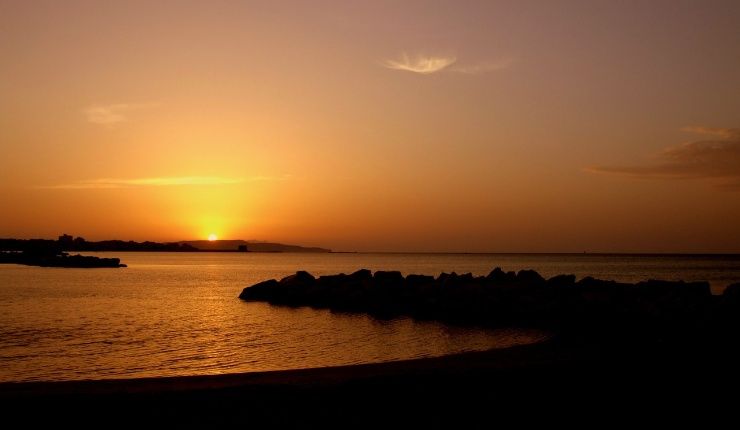 Tramonto a Marzamemi