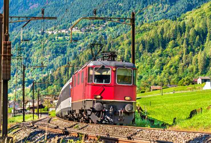 Treno del Passo del San Gottardo