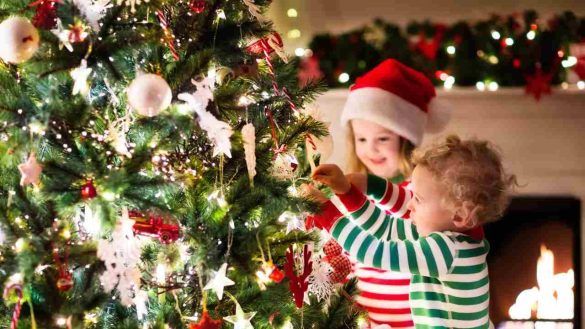 Vacanze di Natale coi bambini