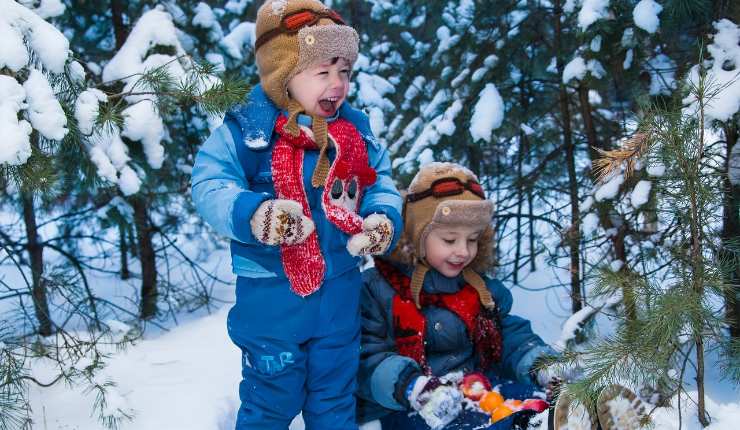 Vacanze di Natale in famiglia