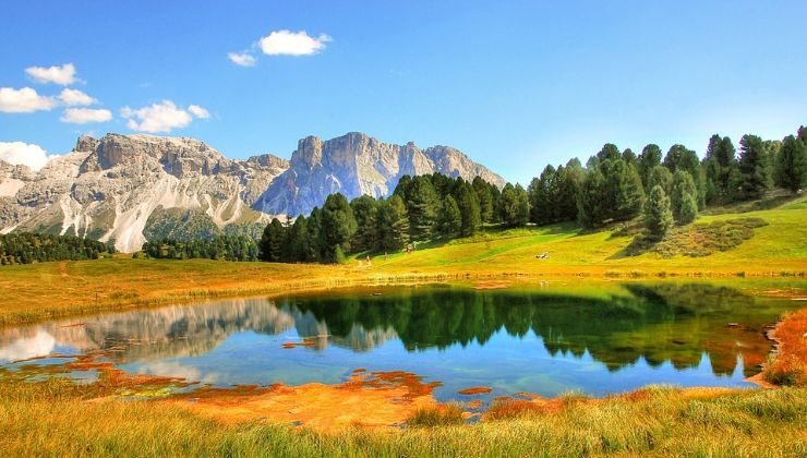 Val Gardena - montagne in Italia