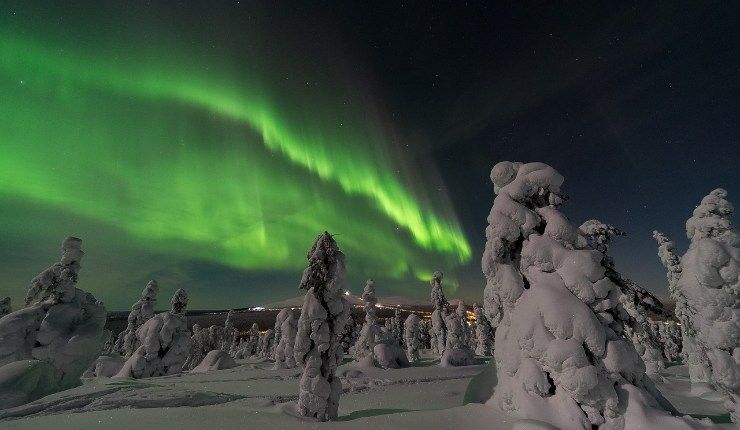 Vedere la Finlandia in treno