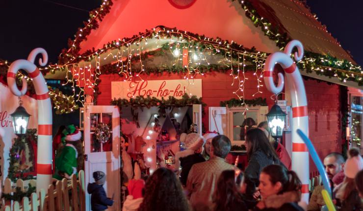 Villaggio di Babbo Natale a Milano