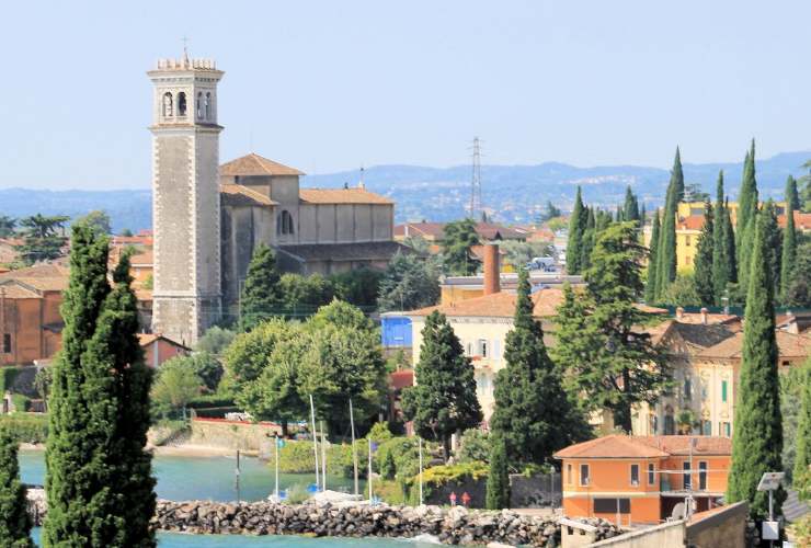 Vista di Toscolano Maderno