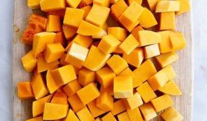 Zucca a cubetti