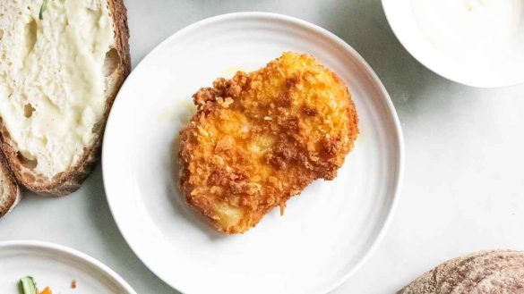 Cotoletta ai corn-flakes