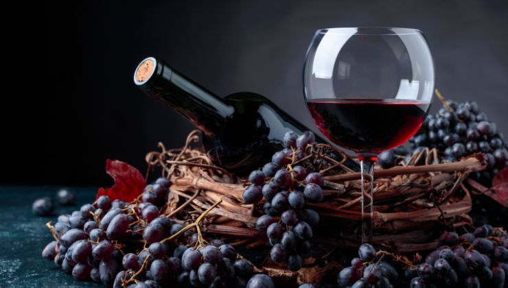 storia del vino rosso