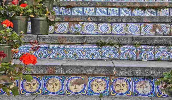storia della scalinata di Maria del Monte a Caltagirone