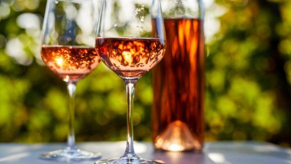 storia e leggende vino rosato