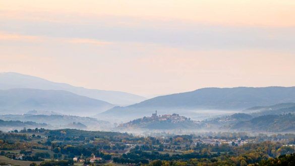 valle del Casentino