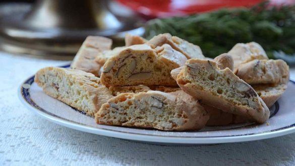 Biscotti alle mandorle