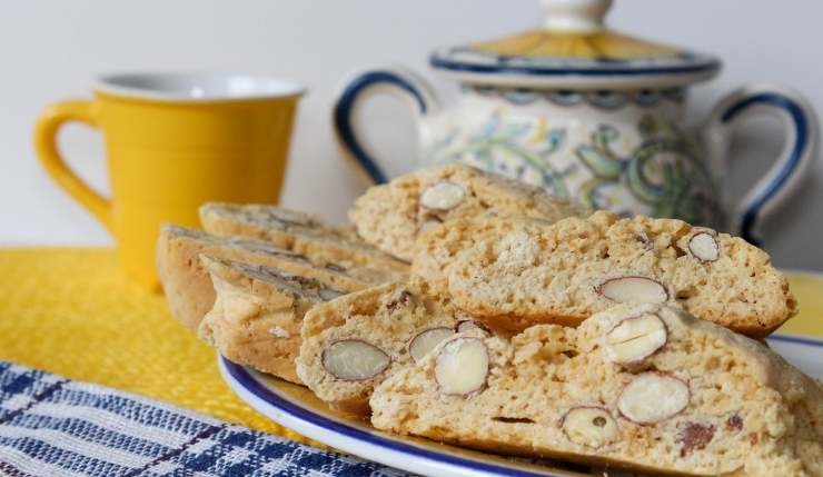 Biscotti alle mandorle