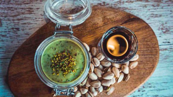 Budino al pistacchio
