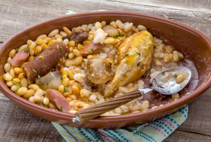 Cassoulet, piatto francese