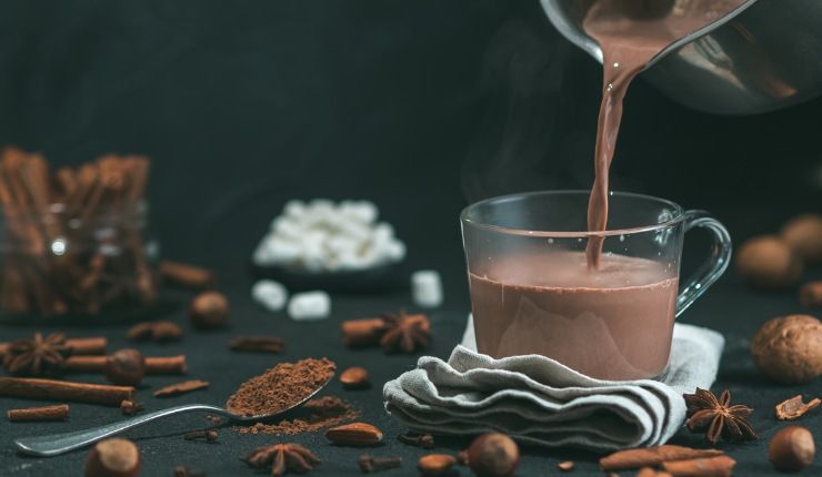 Cioccolata calda a Parigi