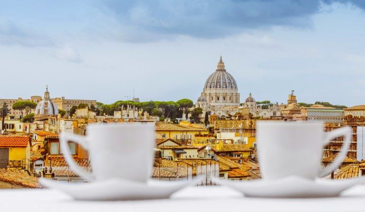 Colazione a Roma