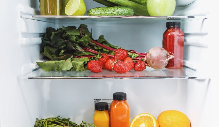 Conservare gli alimenti in frigo