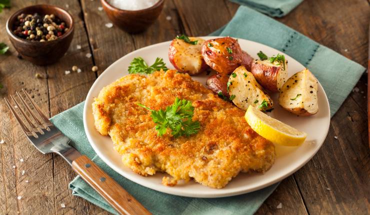 Cotoletta alla milanese a Milano