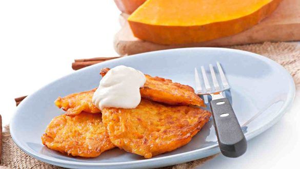 Cotolette di zucca