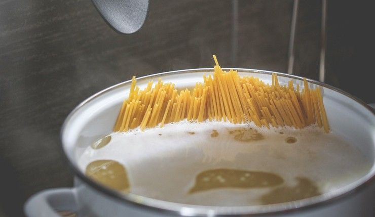 Cottura spaghetti