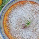 Crostata al limone