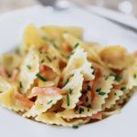 Farfalle al salmone