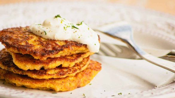 Frittelle di zucca rossa