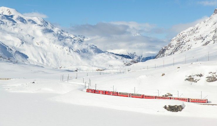 Glacier Express percorso