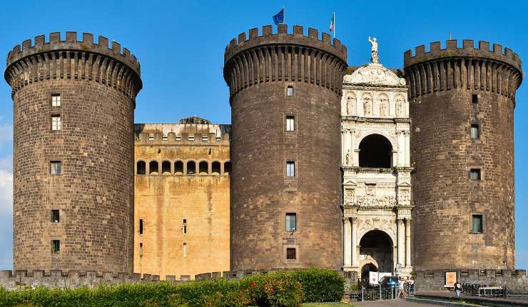 I 7 castelli di Napoli