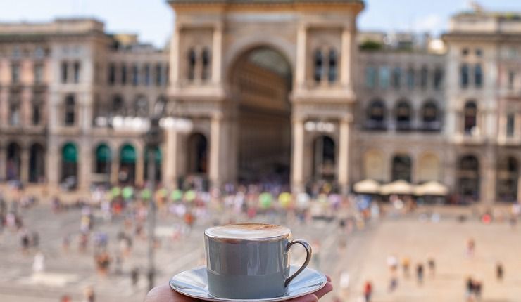 La colazione a Milano