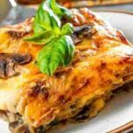 Lasagna con zucca e funghi