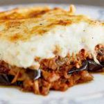 Moussaka greca