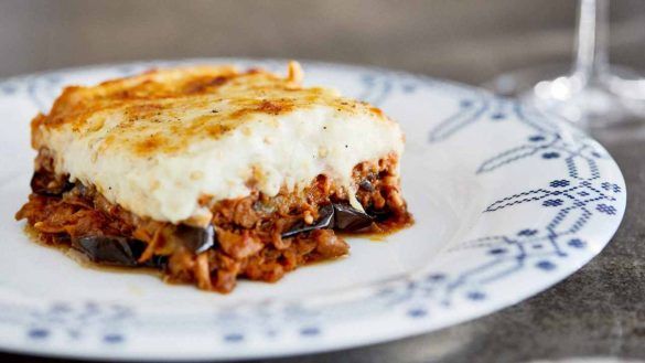 Moussaka greca