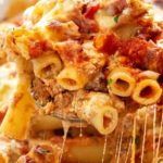 Pasta al forno ragù e besciamella