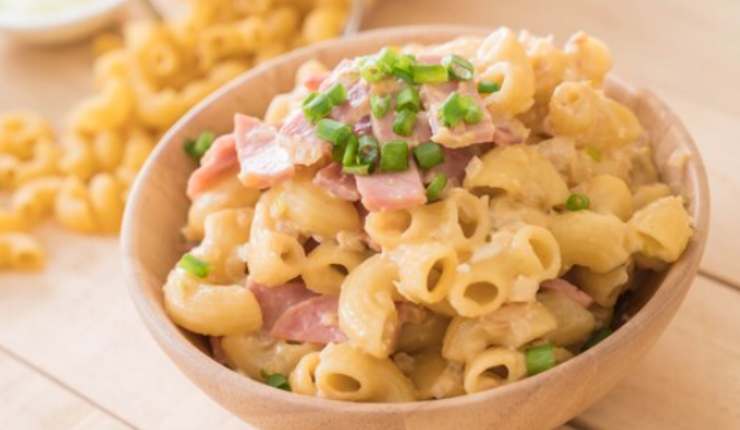 Pasta patate e provola