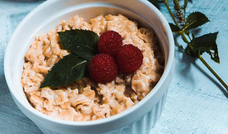 Porridge e avena