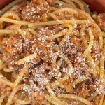 Ricetta spaghetti