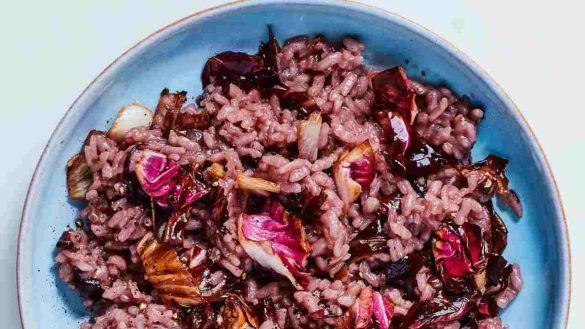 Risotto al radicchio