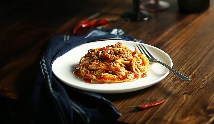 Spaghetti alla bolognese