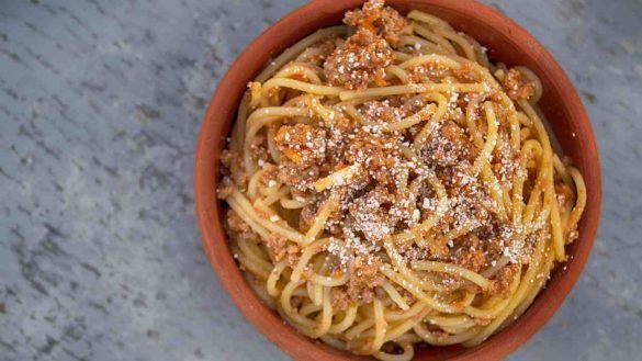 Spaghetti alla chitarra gustosi