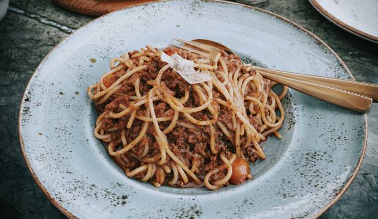 Spaghetti al ragù