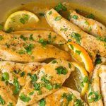 Straccetti di pollo al limone