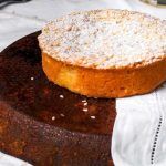 Torta panna e cocco