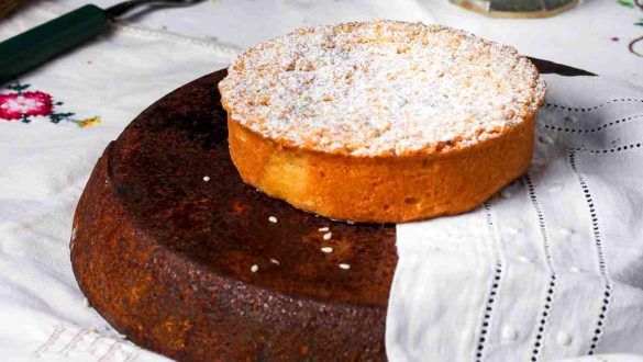 Torta panna e cocco