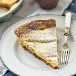 Torta ricotta e marmellata